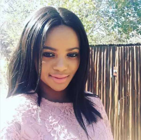 Congrats! Actress Florence Mokgatsi Welcomes Her First Child (Photo)